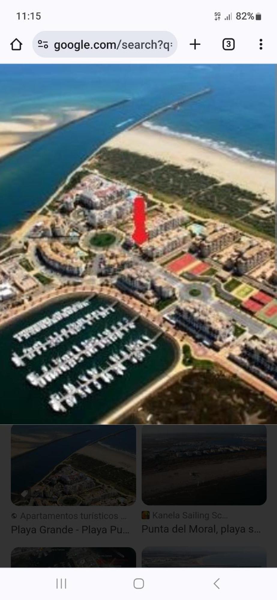 Apartamento Las Dunas De Isla Canela Eksteriør billede